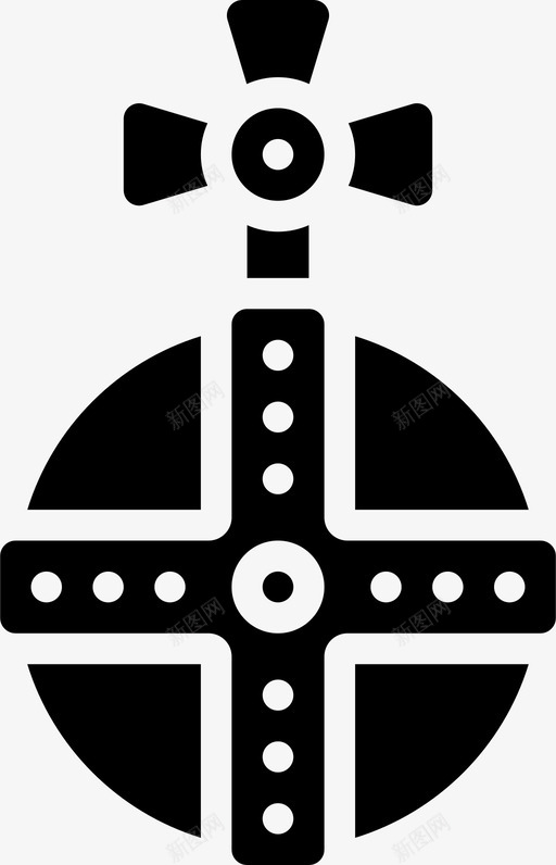 珠宝君主制2填充图标svg_新图网 https://ixintu.com 君主制2 填充 珠宝