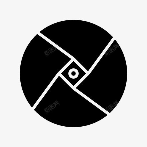 光圈照相机焦距图标svg_新图网 https://ixintu.com 光圈 焦距 照片 照相机 设备