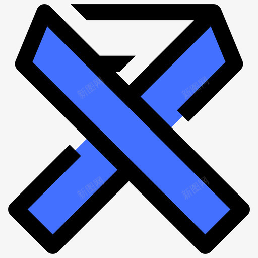 癌症医学174蓝色图标svg_新图网 https://ixintu.com 医学 癌症 蓝色