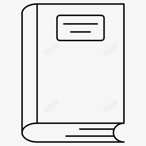 书本笔记学生1个行图标svg_新图网 https://ixintu.com 1个 书本 图标 学生 笔记
