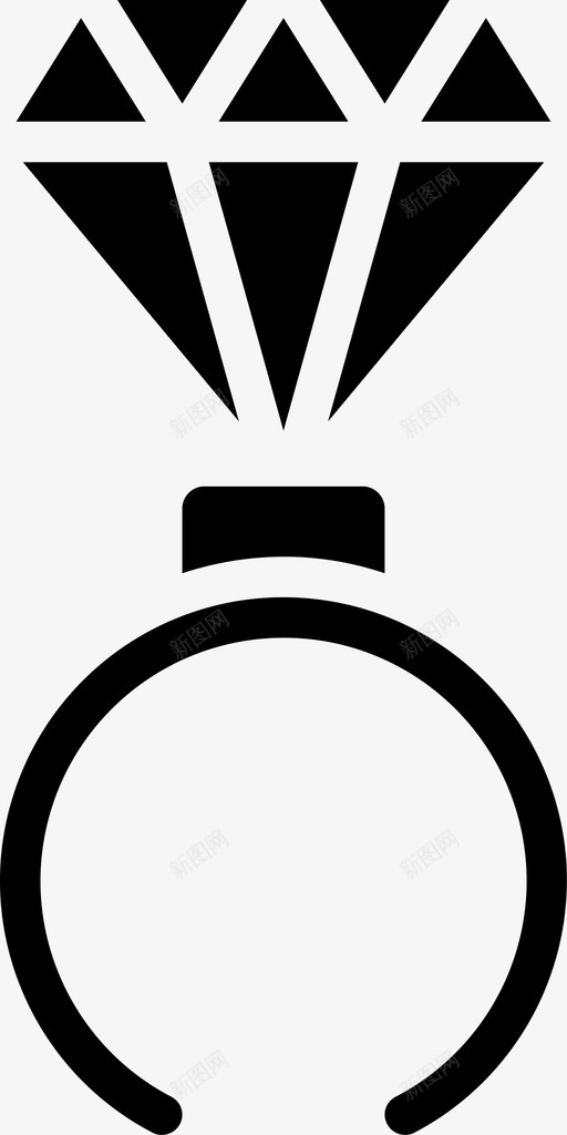 糖果戒指糖果店图标svg_新图网 https://ixintu.com 戒指 糖果 糖果店