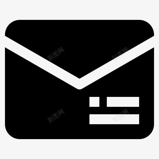 邮件公司信封图标svg_新图网 https://ixintu.com 信件 信封 公司 公司填充 办公室 邮件 邮政