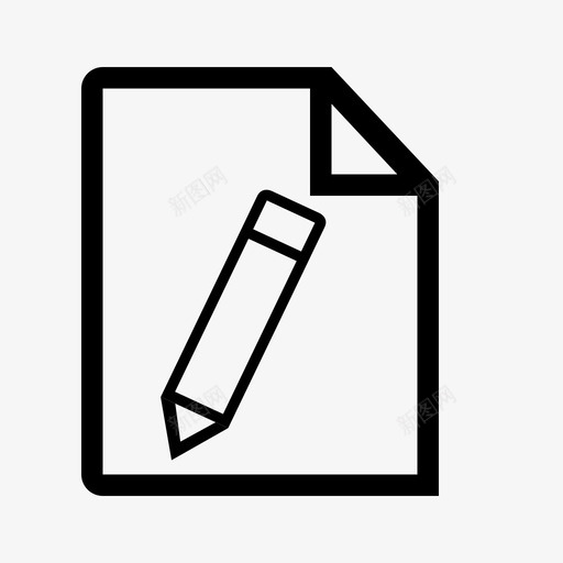 发文拟稿svg_新图网 https://ixintu.com 发文拟稿