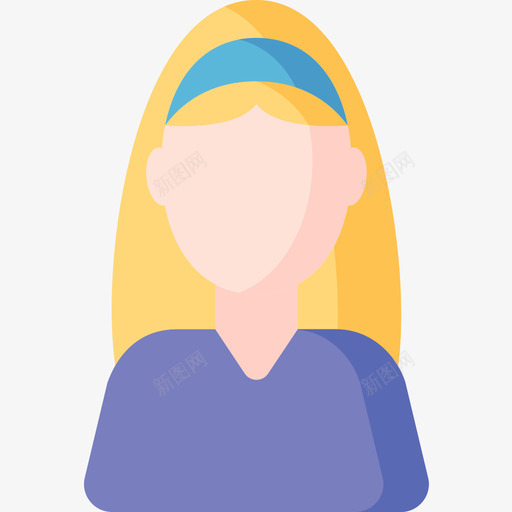 女人阿凡达67扁平图标svg_新图网 https://ixintu.com 女人 扁平 阿凡