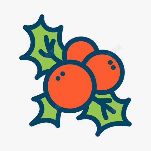 山楂svg_新图网 https://ixintu.com 山楂