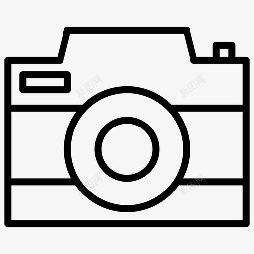 照相机图像爱情图标svg_新图网 https://ixintu.com 图像 婚礼 常规 照片 照相机 爱情 系列