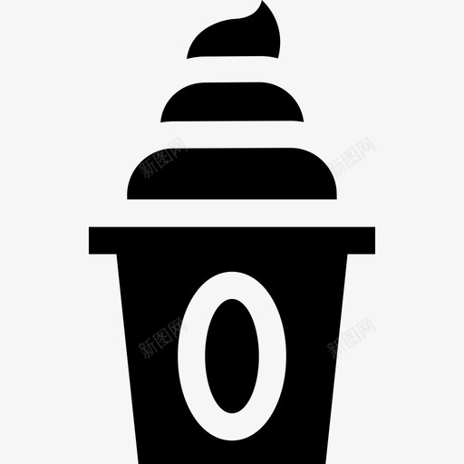 冰激凌冰淇淋店20装满图标svg_新图网 https://ixintu.com 冰淇淋店20 冰激凌 装满