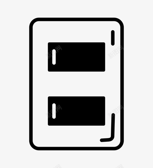 电源开关电灯图标svg_新图网 https://ixintu.com 灯 电 电源 电源开关 电源插头和插座