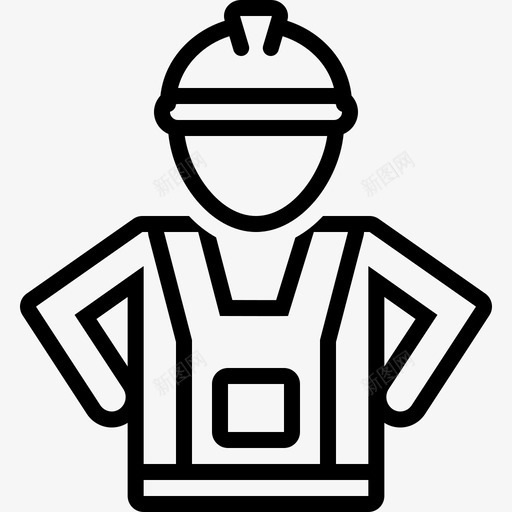 劳作养家糊口的人勤劳的图标svg_新图网 https://ixintu.com 养家糊口 劳作 劳碌 勤劳