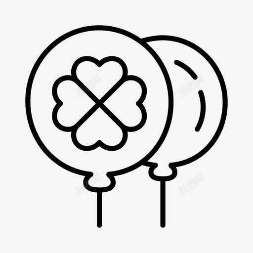 圣帕特里克日庆祝爱尔兰图标svg_新图网 https://ixintu.com 圣帕特里克日 庆祝 爱尔兰