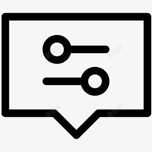 短信功能配置svg_新图网 https://ixintu.com 短信功能配置
