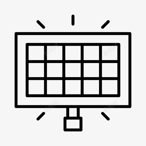 体育场灯竞技场足球图标svg_新图网 https://ixintu.com 体育 体育场灯 橄榄球 竞技场 足球 运动