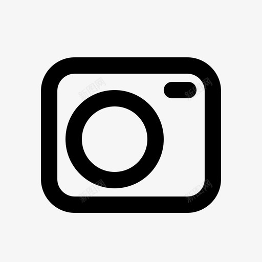 照相机假日照片图标svg_新图网 https://ixintu.com 交通工具 假日 旅行 旅行包 照片 照相机