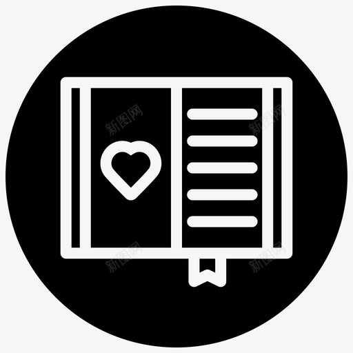 书籍教育指南图标svg_新图网 https://ixintu.com 书籍 图书馆 学习 指南 教育 阅读