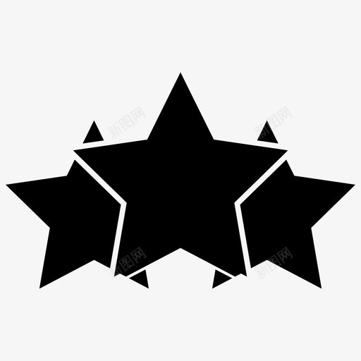 明星升值商业图标svg_新图网 https://ixintu.com 升值 商业 明星 步伐 金融