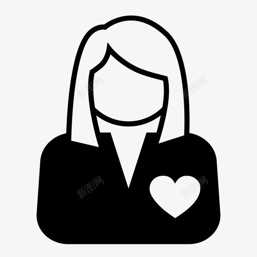 爱人护理者家人图标svg_新图网 https://ixintu.com 利益 医疗 医疗保健 合作伙伴 家人 护理 爱人 相关者