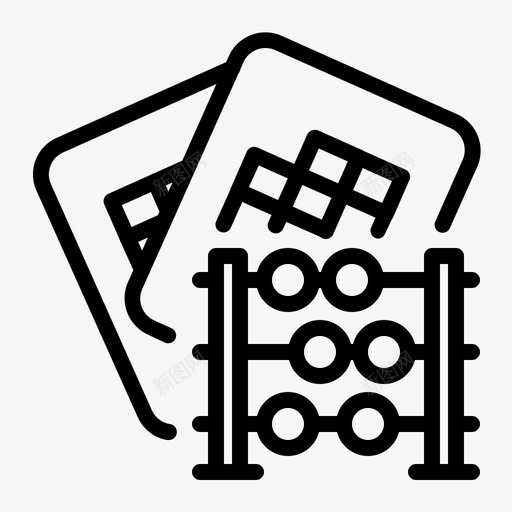 电子表格文件csvexcel图标svg_新图网 https://ixintu.com csv excel xls xlsx 文件类型大纲 电子表格文件