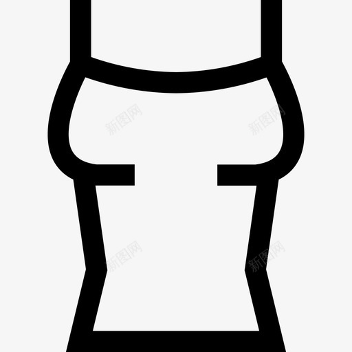 采购产品汗衫衣服时装图标svg_新图网 https://ixintu.com 产品 无袖 时装 汗衫 背心 衣服 衬衫 配件 采购