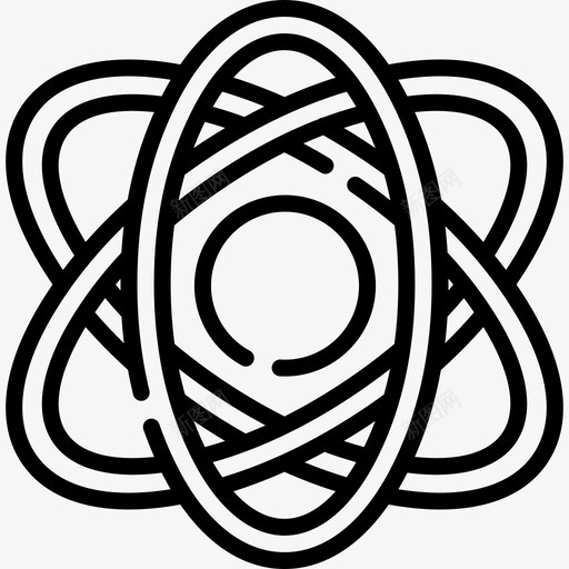 Atom高中12岁直系图标svg_新图网 https://ixintu.com 12岁 Atom 直系 高中