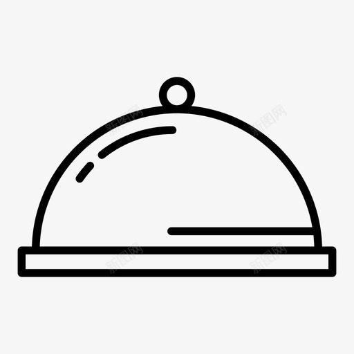 餐厅菜肴封面晚餐图标svg_新图网 https://ixintu.com 厨房 封面 工具 晚餐 菜肴 餐厅 餐食
