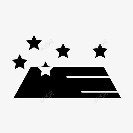 黄金财产财富图标svg_新图网 https://ixintu.com 图标 字形 网页设计 财产 财富 风格 黄金