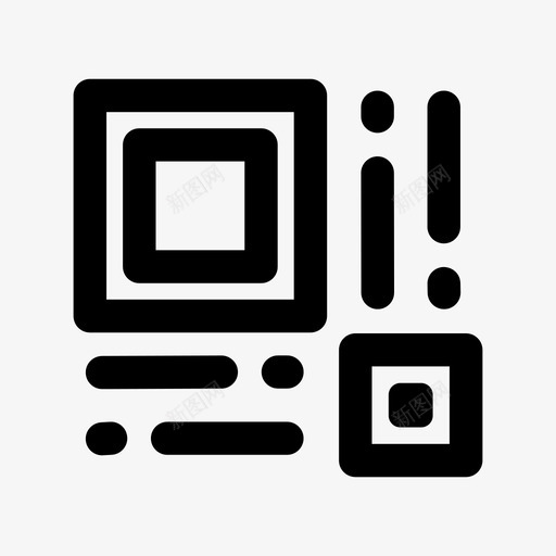 my QR code-01svg_新图网 https://ixintu.com my QR code-01