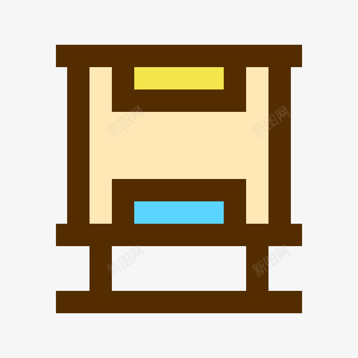 黑板物理和化学1线颜色图标svg_新图网 https://ixintu.com 化学 物理 颜色 黑板