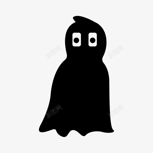 鬼魂恐怖有趣的万圣节图标svg_新图网 https://ixintu.com 万圣节鬼魂 恐怖 有趣的万圣节 鬼魂 鬼魂地狱