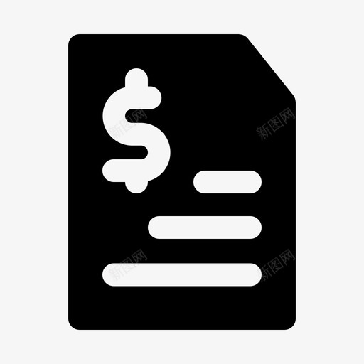 比尔商业金融图标svg_新图网 https://ixintu.com 商业 报告 比尔 游戏 金融
