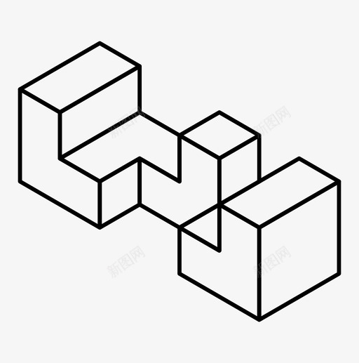 毛刺拼图块脑筋急转弯手指图标svg_新图网 https://ixintu.com 图块 急转弯 手指 拼图 毛刺 求解 联锁 脑筋