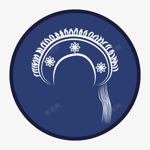 白族帽svg_新图网 https://ixintu.com 白族帽