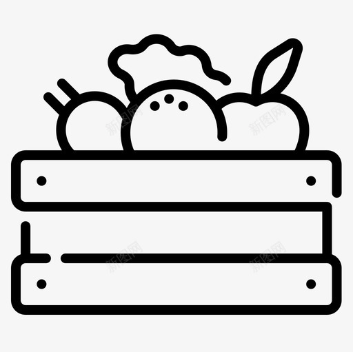收获纯素食品3直系图标svg_新图网 https://ixintu.com 收获 直系 纯素 食品