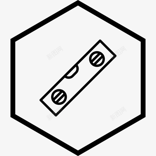 水平仪波洛博克工具图标svg_新图网 https://ixintu.com 博克 工具 施工 水平仪 波洛