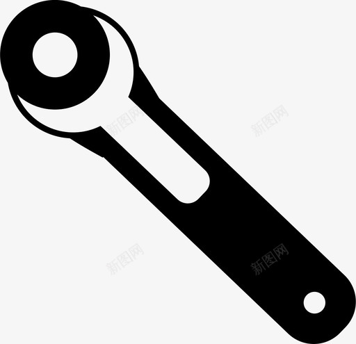 旋转切割机切割织物切割图标svg_新图网 https://ixintu.com 切割 切割机 旋转 织物