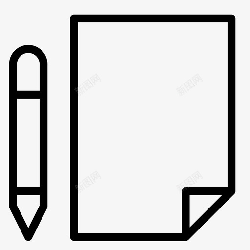 文件编辑编辑文件图标svg_新图网 https://ixintu.com 文件 新闻 编辑