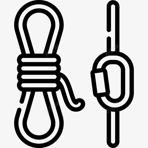 攀登运动168直线图标svg_新图网 https://ixintu.com 攀登 直线 运动168