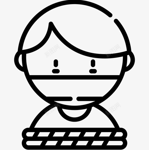 人质超级英雄14直系图标svg_新图网 https://ixintu.com 人质 直系 英雄 超级