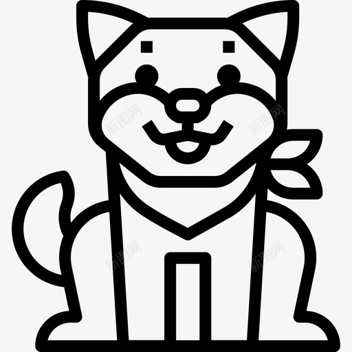 日本石坝47号直系图标svg_新图网 https://ixintu.com 47号 日本 直系 石坝