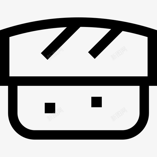 采购产品寿司鱼食品图标svg_新图网 https://ixintu.com maki 亚洲食品 日本食品 贝类 采购产品寿司 食品 鱼