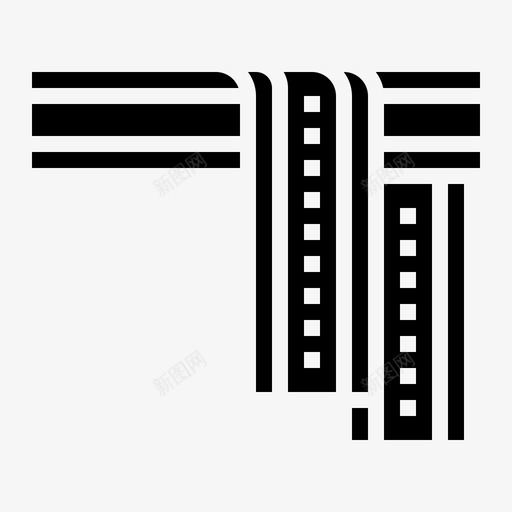 围巾时尚服装图标svg_新图网 https://ixintu.com 冬季 冬季纯色图标集 围巾 时尚 服装