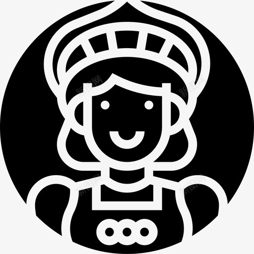 意大利国家化身22雕文图标svg_新图网 https://ixintu.com 国家化身22 意大利 雕文