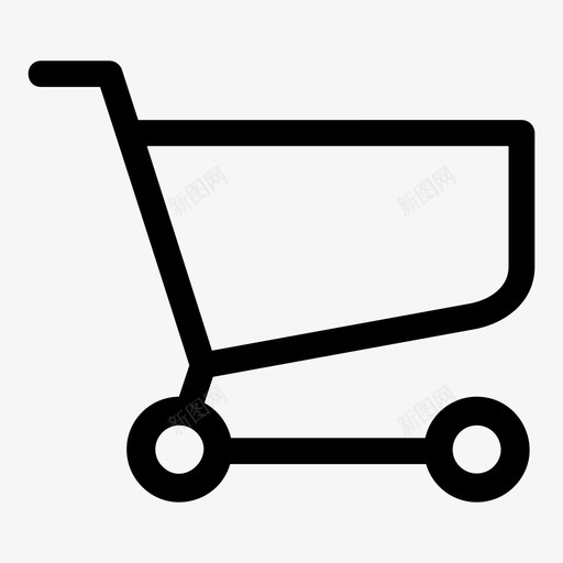 市场买家商品图标svg_新图网 https://ixintu.com 买家 卖家 商品 商店 市场 购物
