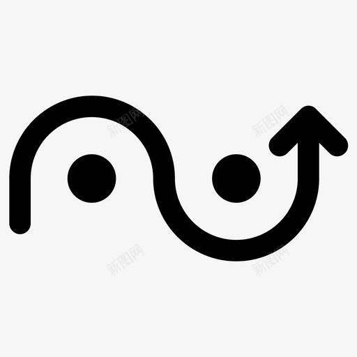 避开绕过绕道图标svg_新图网 https://ixintu.com 绕过 绕道 路径 避开 障碍