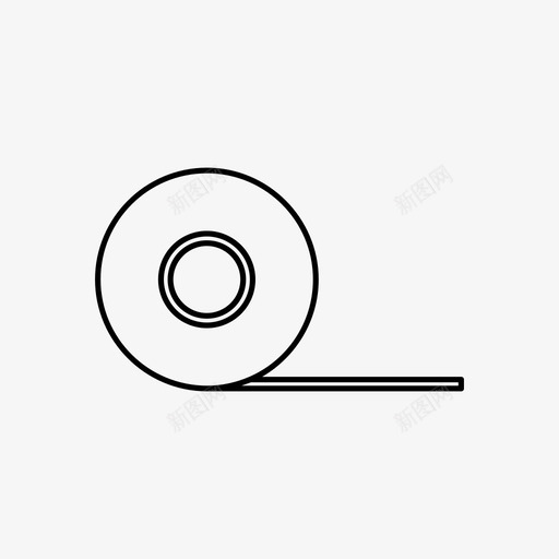 胶带固定器机修工图标svg_新图网 https://ixintu.com 固定器 工人 工具 机修工 棍子 胶带