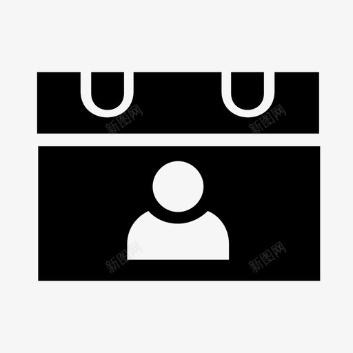 身份访问信息图标svg_新图网 https://ixintu.com 信息 安全 访问 身份
