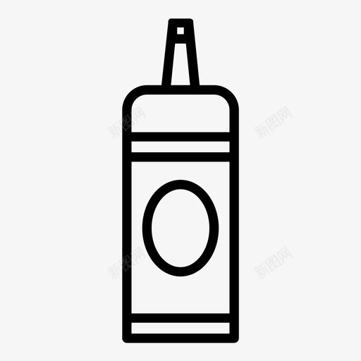 采购产品酱汁瓶子番茄酱图标svg_新图网 https://ixintu.com 产品 厨房 工具 瓶子 番茄酱 蛋黄 酱汁 采购 黄酱