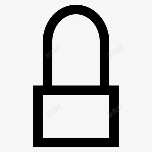 挂锁钥匙隐私图标svg_新图网 https://ixintu.com 保险箱 挂锁 钥匙 隐私