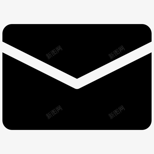 邮件信件ui图标svg_新图网 https://ixintu.com ui 信件 用户界面g1 邮件