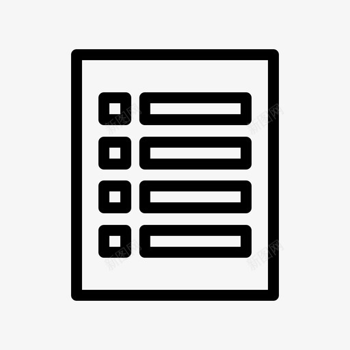 纸质清单清单文件图标svg_新图网 https://ixintu.com 医学书 医疗清单 报告 文件 清单 纸质清单 计划