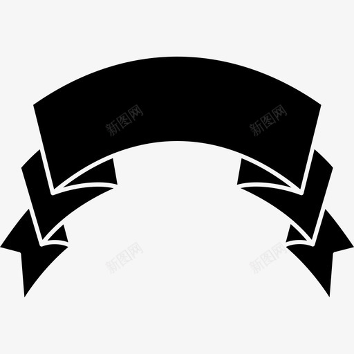色带横幅图标svg_新图网 https://ixintu.com 图标 标签 横幅 色带 设计 贴纸